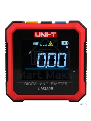 Угломер цифровой с 2 лазерами LM320B UNI-T