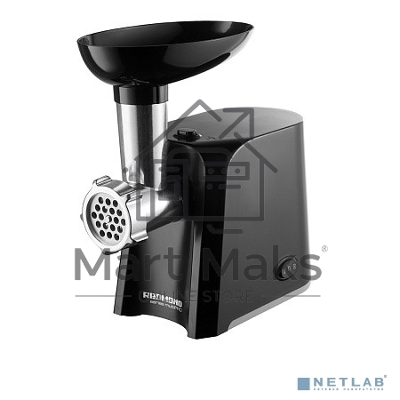 Мясорубка Redmond RMG-1223-6 1000Вт черный/серебристый