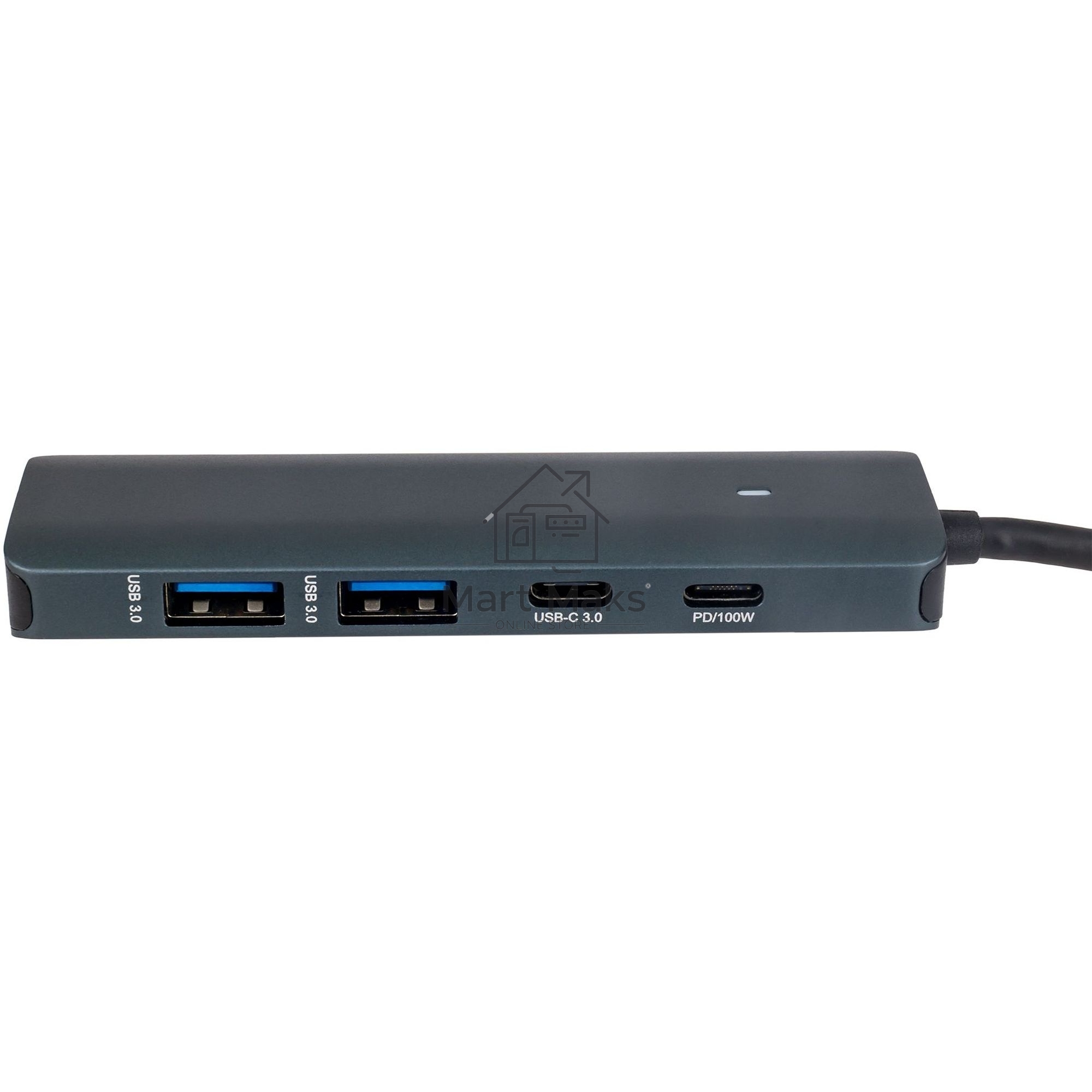 Док-станция HIPER Docking station USB-C HUB 5in1 HP-DS5-03