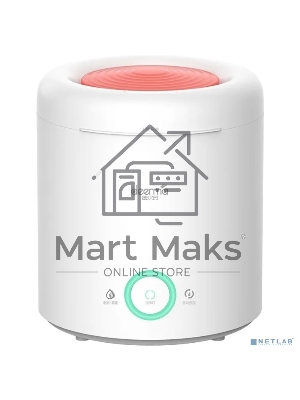 Увлажнитель воздуха Polaris DEM-F301 белый, 15 м², 4 л