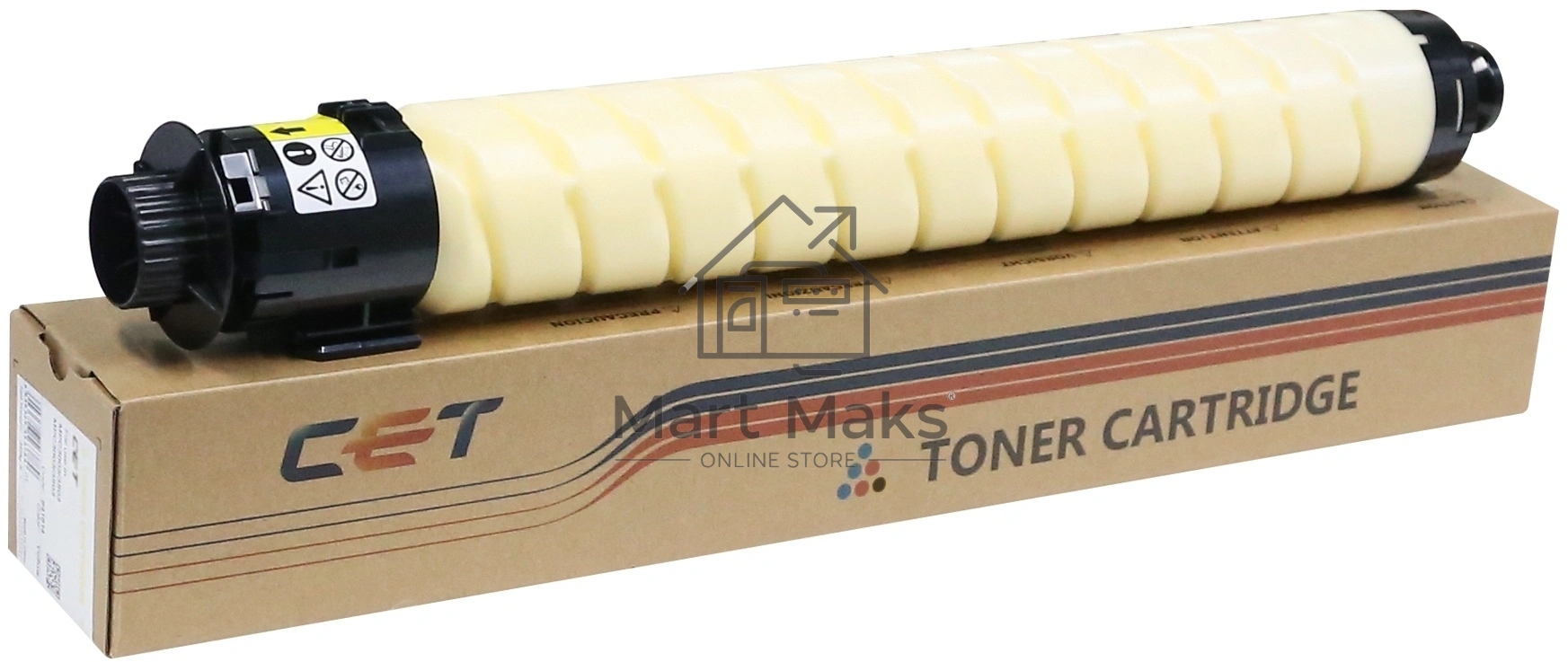 Картридж лазерный CET (CPP, KR1) CET141572 Yellow (WW) 218 г. для RICOH IMC2000