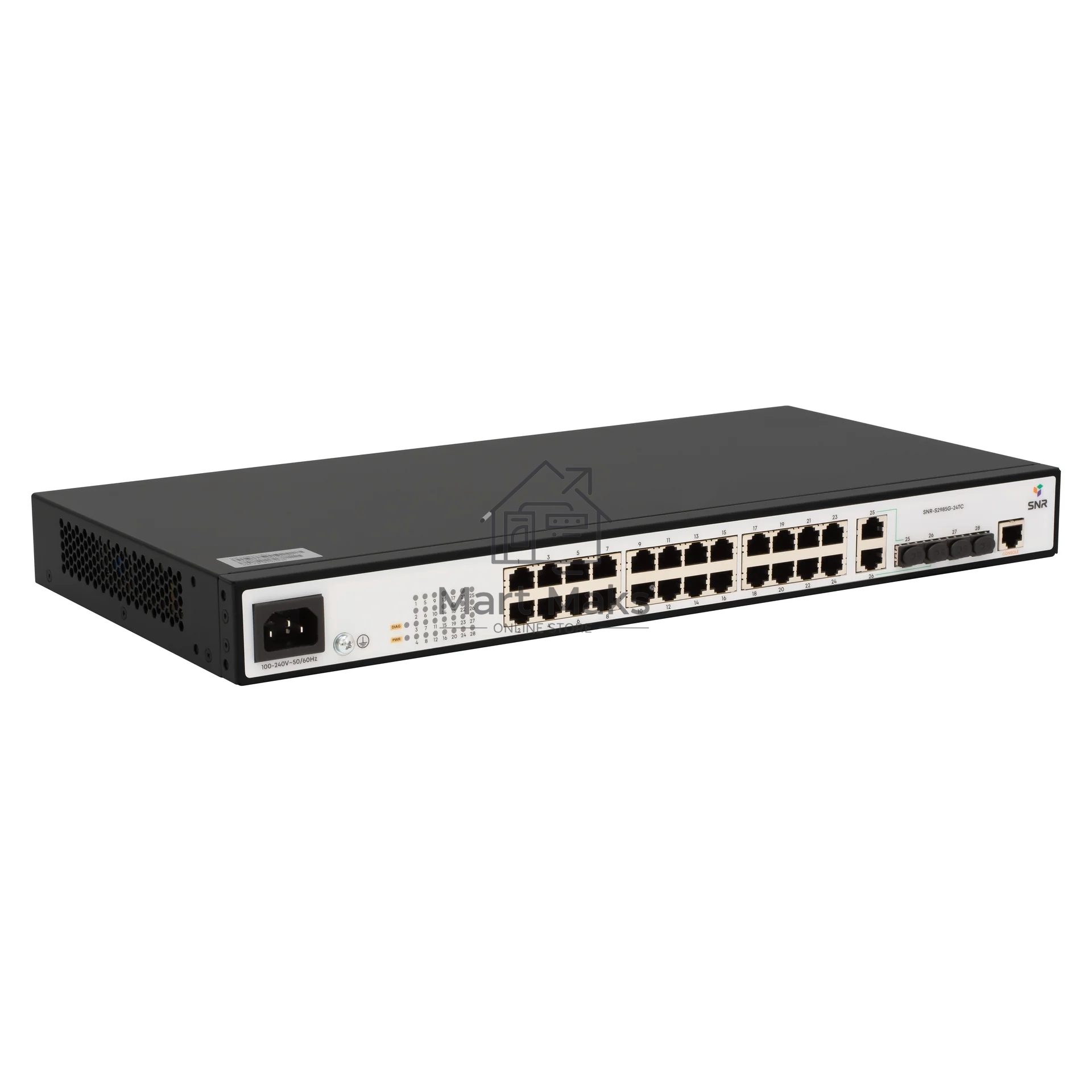 Коммутатор SNR управляемый уровня 2 SNR-S2985G-24TC
