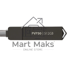 Накопитель SSD Patriot Viper PVP30 USB3.2 Gen2 512GB PVP30512G28UDG 2.5