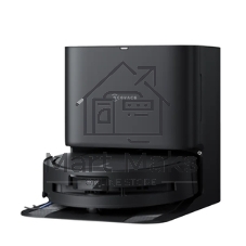 Робот-пылесос Ecovacs Deebot T80 черный, 6400 мА*ч Li‑Ion, уборка сухая/влажная, пылесборник контейнер 0.22 л