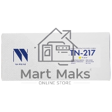 Картридж NVPrint совместимый NV-TN-217 Yellow для Brother L3770CDW/L3550CDW/L3230CDW (2300k)