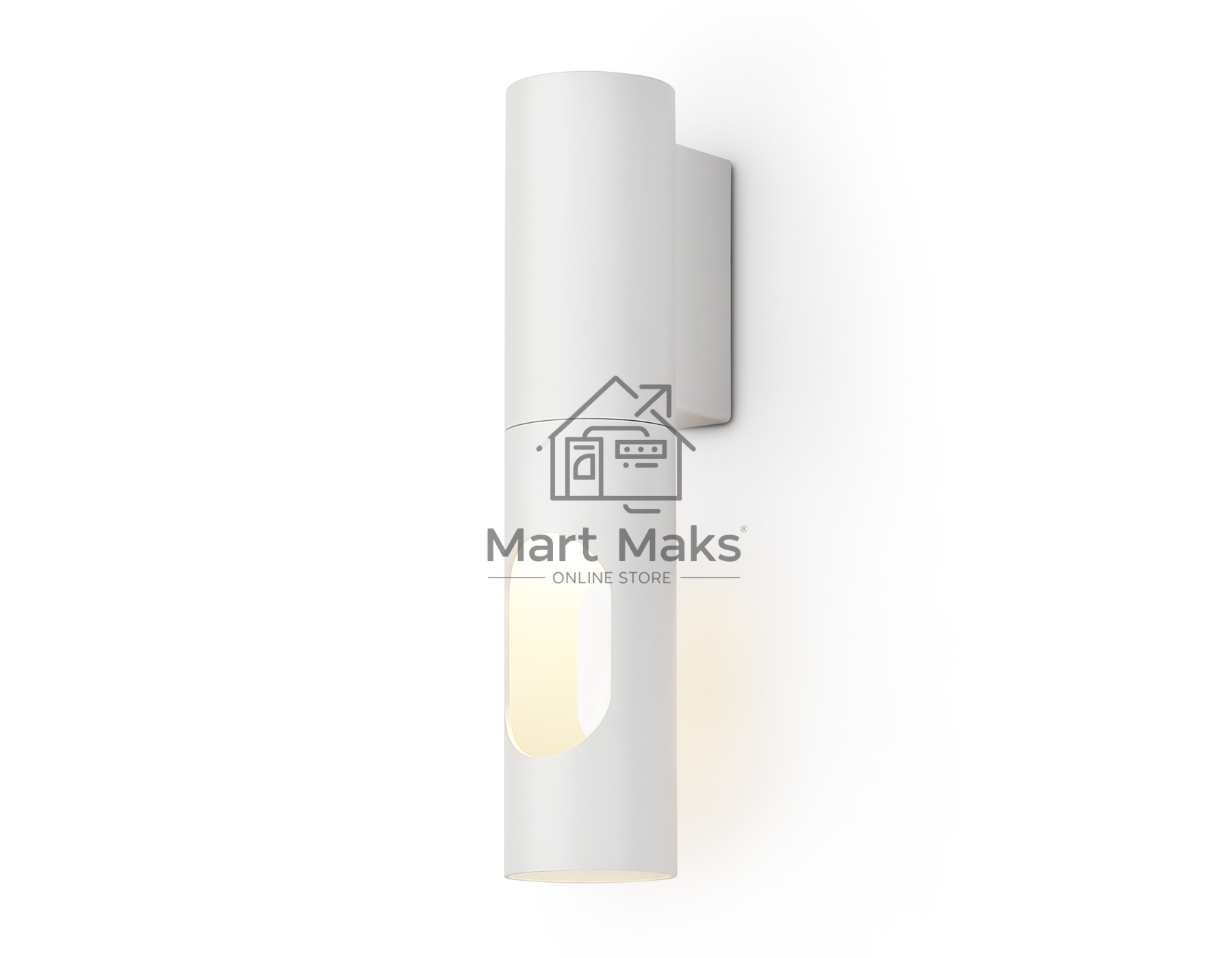 Светильник настенный TN5101 WH белый GU10 max 12W 250*55*80
