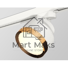 Светильник Ambrella light XT8101004 SWH/PYG белый песок/золото желтое полированное GX53 (A2524, A2105, C8101, N8124)