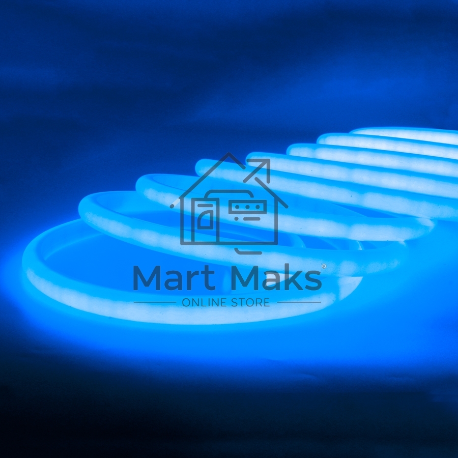 Светодиодная лента термостойкая для сауны и бани General Lighting Systems 14,4Вт/м, 1200Лм/м GLS-2835-180-14.4-12-IP68-NTS-IB (502168)