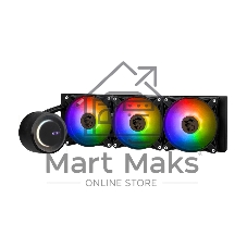 Система жидкостного охлаждения MSI MAG CoreLiquid E360, 3x ARGb Fan, Color Box, LGA1700, AM5