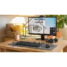 Комплект клавиатура+мышь Logitech Wireless Combo MK250 Compact беспроводной, Bluetooth, 1000 DPI, чёрный