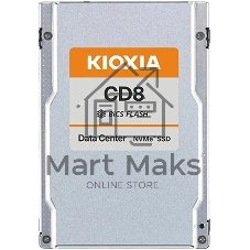 Накопитель SSD Toshiba PCIe 4.0 x4 3.84TB KCD8XRUG3T84 CD8-R Kioxia 2.5