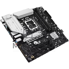 Материнская плата ASUS PRIME B760M-A WIFI II, LGA 1700, Intel B760, 4xDDR5, 4xSATA, 2xM.2, 1xPCIe 5.0 x16, 2xPCIe 4.0 x16, 1xHDMI, 1xDP, 1x2.5Gb LAN, Wi-Fi 6E, Bluetooth 5.4, 2xUSB-A 10Gbps, 4xUSB-A 2.0, 3x3.5 мм, 7.1, mATX