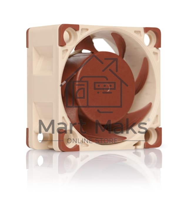 Кулер для корпуса Case Cooler Noctua NF-A4x20 5V (40x40x20mm, 3-pin, 5.53CFM, 14.9dBA, 5000RPM, Beige/Brown)