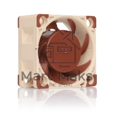 Кулер для корпуса Case Cooler Noctua NF-A4x20 5V (40x40x20mm, 3-pin, 5.53CFM, 14.9dBA, 5000RPM, Beige/Brown)