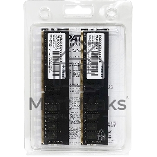 Оперативная память Patriot Signature, DDR4, 16GB (2x8 GB), 2666 MHz, CL17, DIMM