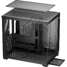 Компьютерный корпус без блока питания PCCooler C3T700 BK, Midi-Tower, TG, no fans, 1xUSB-A 3.0 + 1xUSB-A 2.0 + 1xUSB-C, ATX, mATX, mITX черный