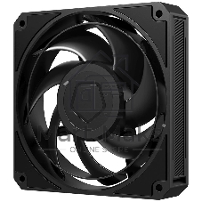 Вентилятор корпусной ID-Cooling AT-120-K, 120 мм, 3000 об/мин, 36.5 дБ, 4-pin PWM, без подсветки