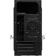 Компьютерный корпус KingPrice KPCC-MN208 черный без БП mATX 1x80мм 2x120мм 2xUSB 2.0 audio