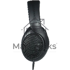 Проводные наушники Sennheiser HD 400 PRO черный, полноразмерные, Jack 3.5/6.3 мм