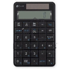 Цифровой блок Oklick K604W беспроводная, радиоканал, чёрный
