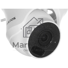 Камера видеонаблюдения аналоговая Tantos TSc-E2FA 3.6-3.6мм HD-CVI HD-TVI цв. корп.:белый/черный