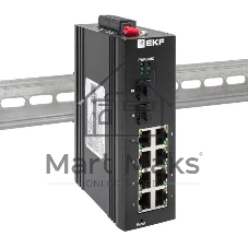 Коммутатор EKF TSX-ML2-2GX/SFP-8GT, 8×1 Гбит/с + 2×1 Гбит/с SFP, управляемый