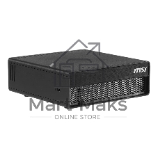 Компьютер MSI EdgeXpert MS-C931, GB10, 128GB RAM, 4TB PCIe Gen. 4 SSD, EdgeXpert-33SRU-BGB104TG5, EU Power Cord