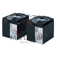 Батарея для ИБП APC RBC55 APC Replacement Battery Cartridge (2 шт. в уп-ке)