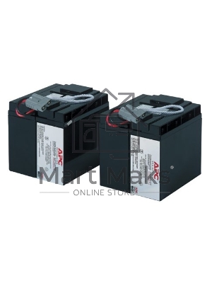 Батарея APC RBC55 APC Replacement Battery Cartridge (2 шт. в уп-ке)