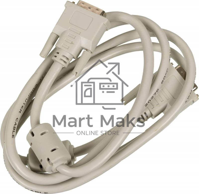 Кабель DVI Ningbo RD-DVI-1-BR DVI-D(m) dual link/DVI-D(m) dual link 1.8м