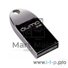 Флешка USB 2.0 QUMO 8Gb Cosmos QM8GUD-Cos-d Dark