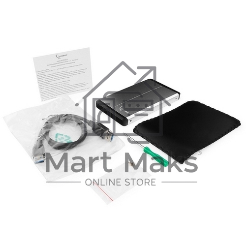 Внешний корпус для HDD Gembird EE2-U3S-2-S 2.5