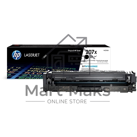 Картридж лазерный HP 207X лазерный черный (3150 стр)