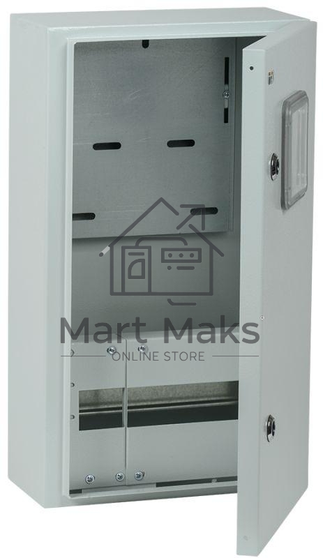 Корпус металлический IEK MKM32-N-12-54-ZO ЩУРн-3/12зо-0 У2 IP54