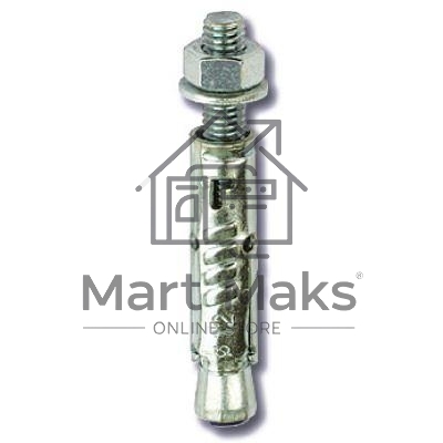 Анкер забивной М8 со шпилькой (уп.25шт) ДКС CM440850