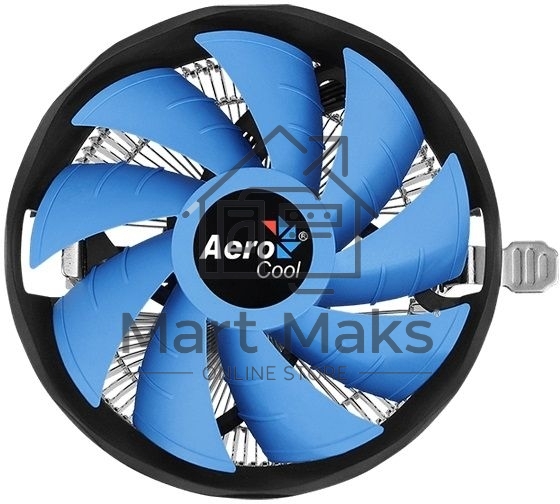 Кулер для процессора AeroCool / Formula Verkho Plus серебристый/черный, 120 мм, алюминий, 2000 об/мин, 26.5 дБ, 4 pin, 110 Вт, 68 мм