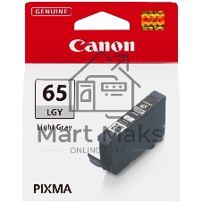 Картридж струйный Canon CLI-65 LGY светло-серый 12,6 мл