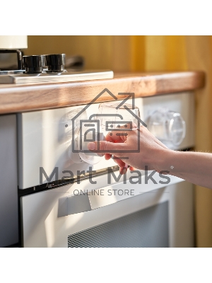 Кожух защитный для кухонной плиты Halsa HLS-S-220 (2 шт./уп.)