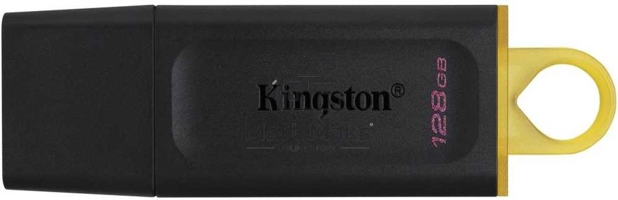 Флешка USB R/W R/W Kingston 128GB USB3.2 Gen1 DataTraveler Exodia (Black + Yellow)