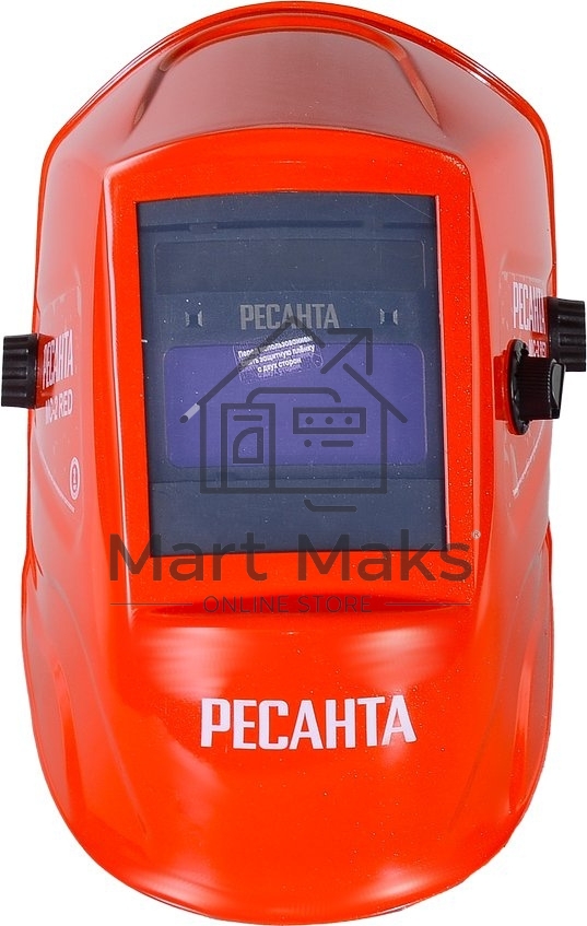 Сварочная маска МС-2 RED Ресанта