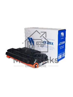 Картридж лазерный NVPrint совместимый NV-CF289X для HP LaserJet M507/M528 (10000k)