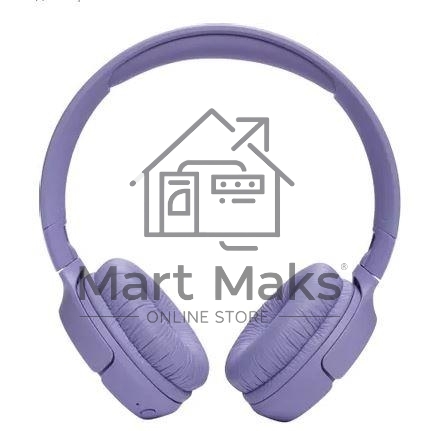 Гарнитура накладные JBL Tune 520BT фиолетовый беспроводные bluetooth оголовье