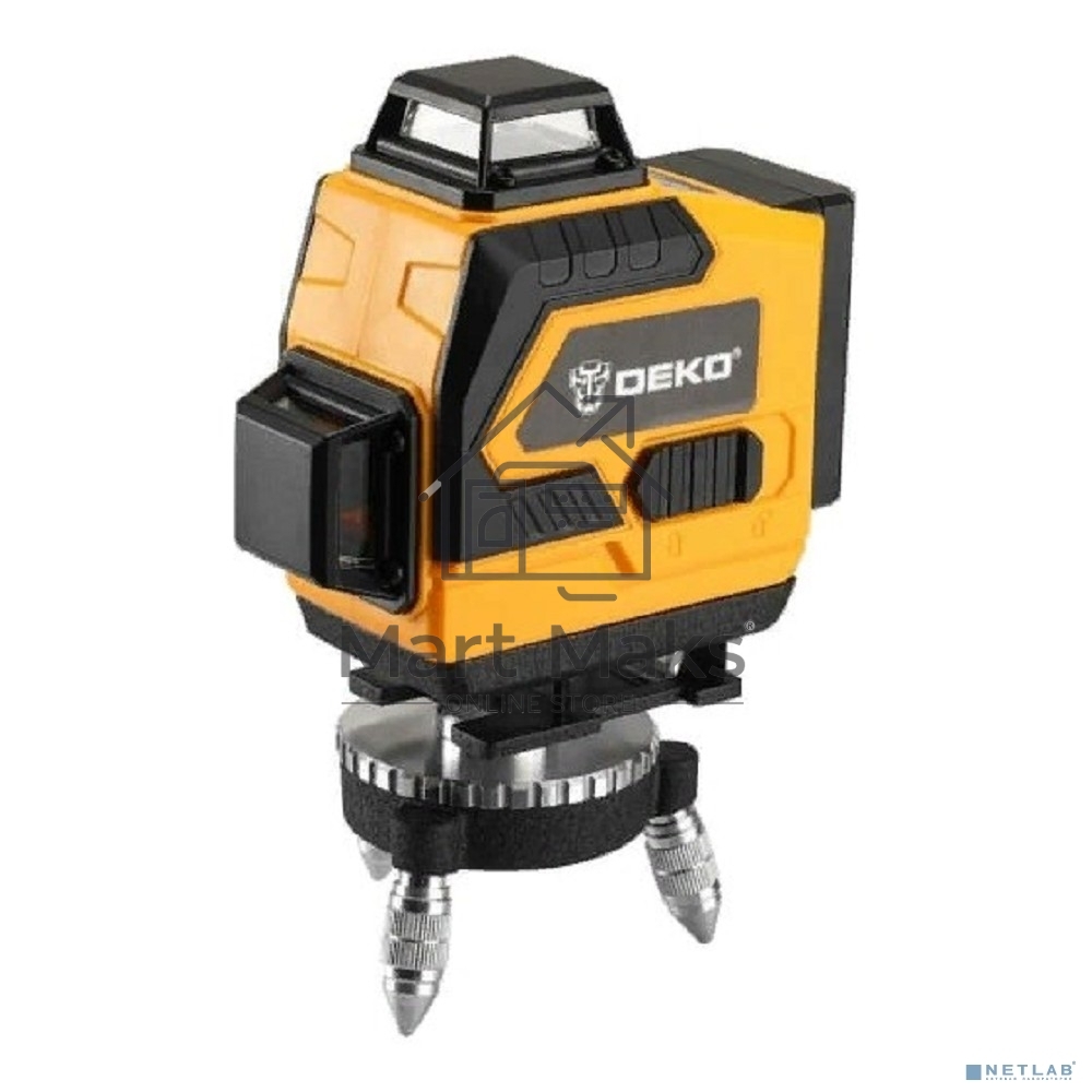 Лазерный уровень Deko DKLL16 & tripod 1 m
