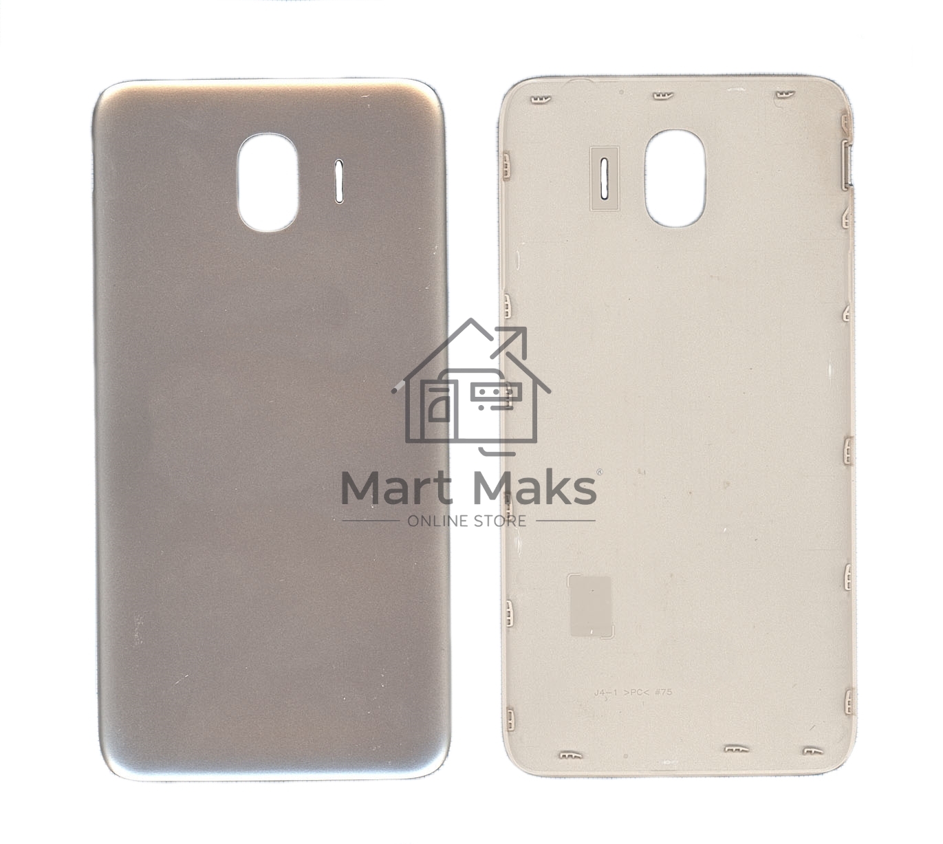 Задняя крышка для Samsung Galaxy J4 (2018) SM-J400F золотая