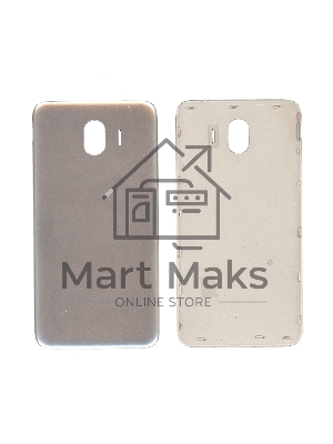 Задняя крышка для Samsung Galaxy J4 (2018) SM-J400F золотая