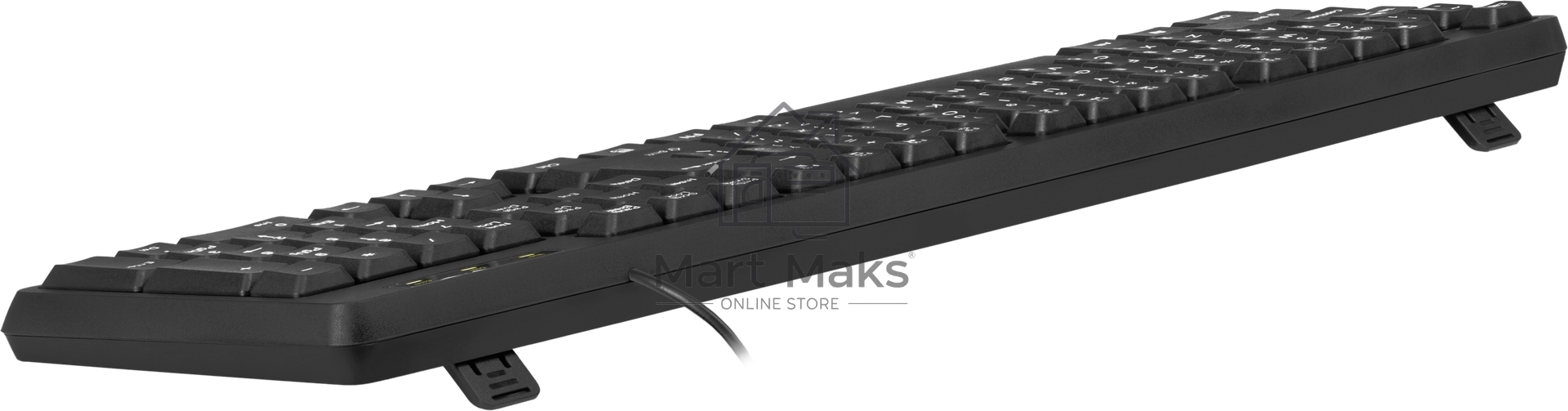 Клавиатура Defender Concept HB-164 проводная, USB, черный