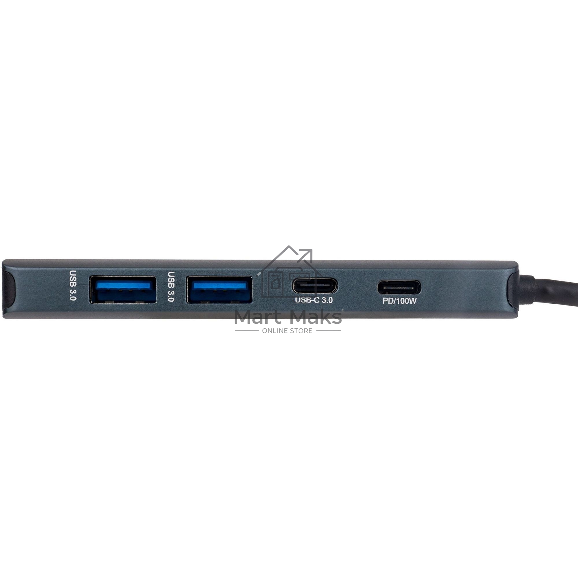 Док-станция HIPER Docking station USB-C HUB 5in1 HP-DS5-03