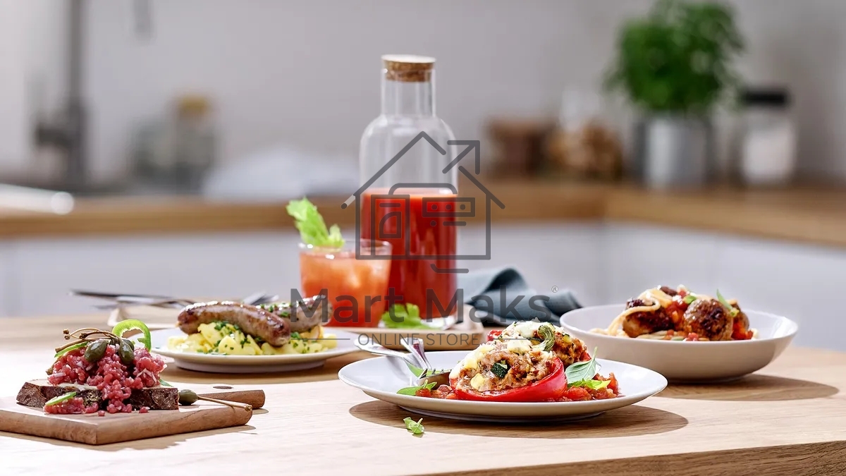 Мясорубка Bosch MFW67440 2000Вт черный/серебристый