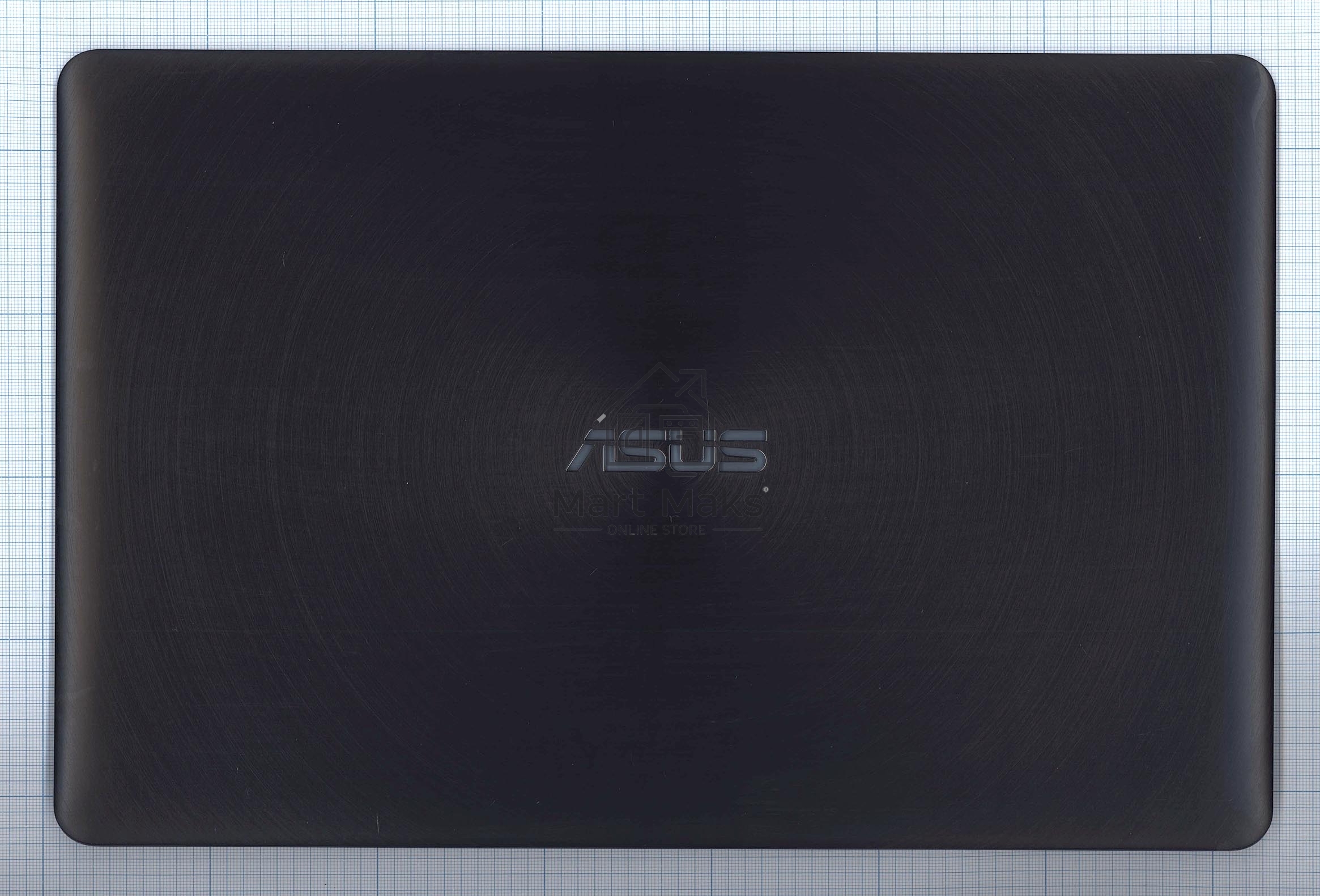 Крышка для Asus Zenbook UX550VE с тачскрином черная