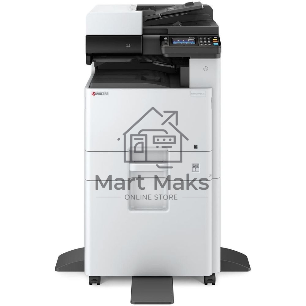 МФУ лазерный Kyocera Ecosys M8124cidn (1102P43AX0) АЗИЯ, (А3, 24/12 ppm A4/A3 1,5 GB, USB, Network, дуплекс, автоподатчик, пуск. комплект, старт. карт.TK-8110)